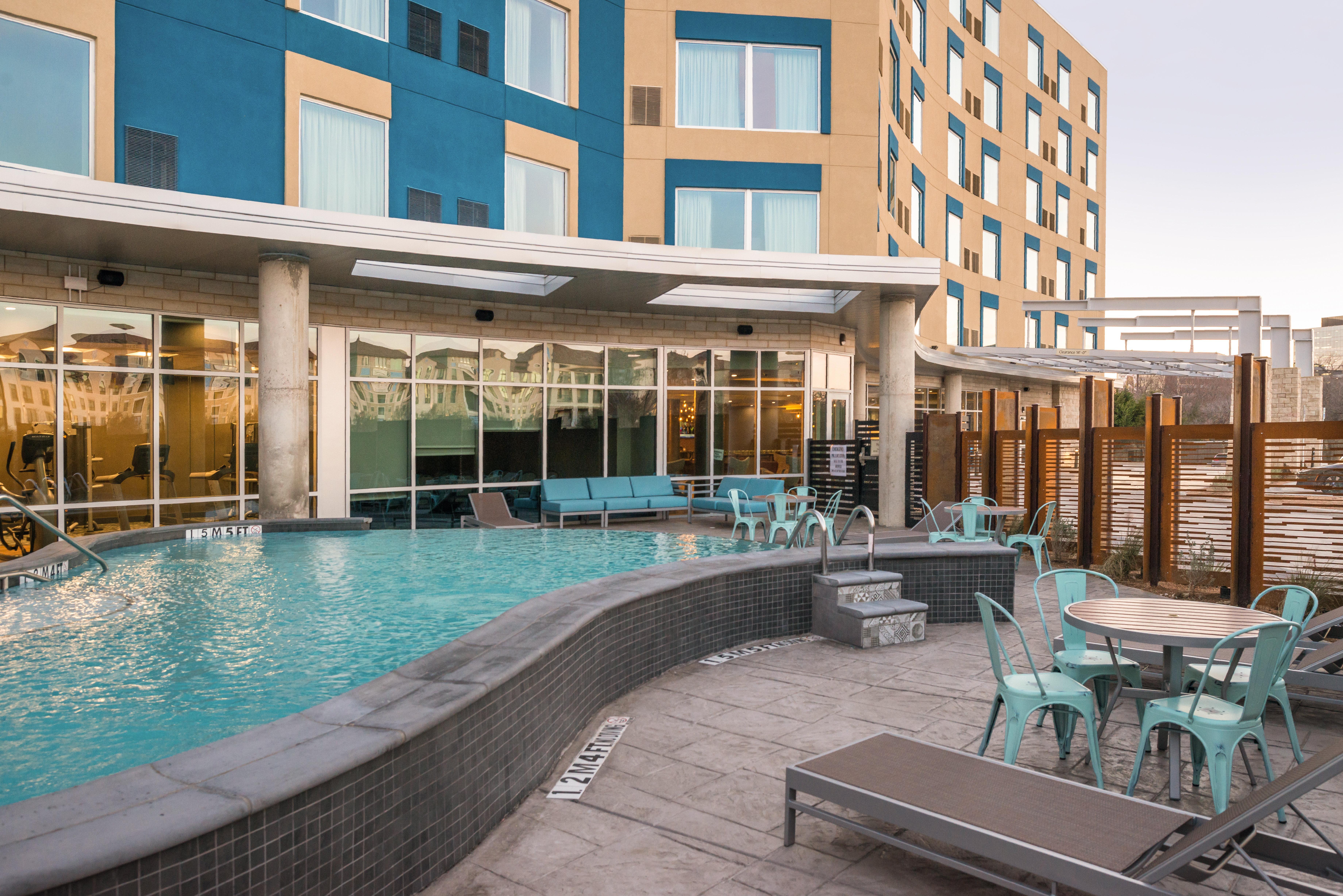 Hotel Indigo Frisco By Ihg Exterior foto